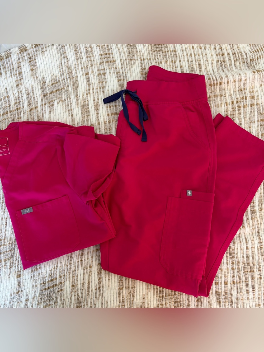 Figs Catarina Top and Yola Scrub Pants
